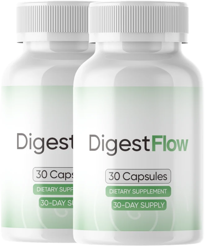 DigestFlow 2 Bottles package