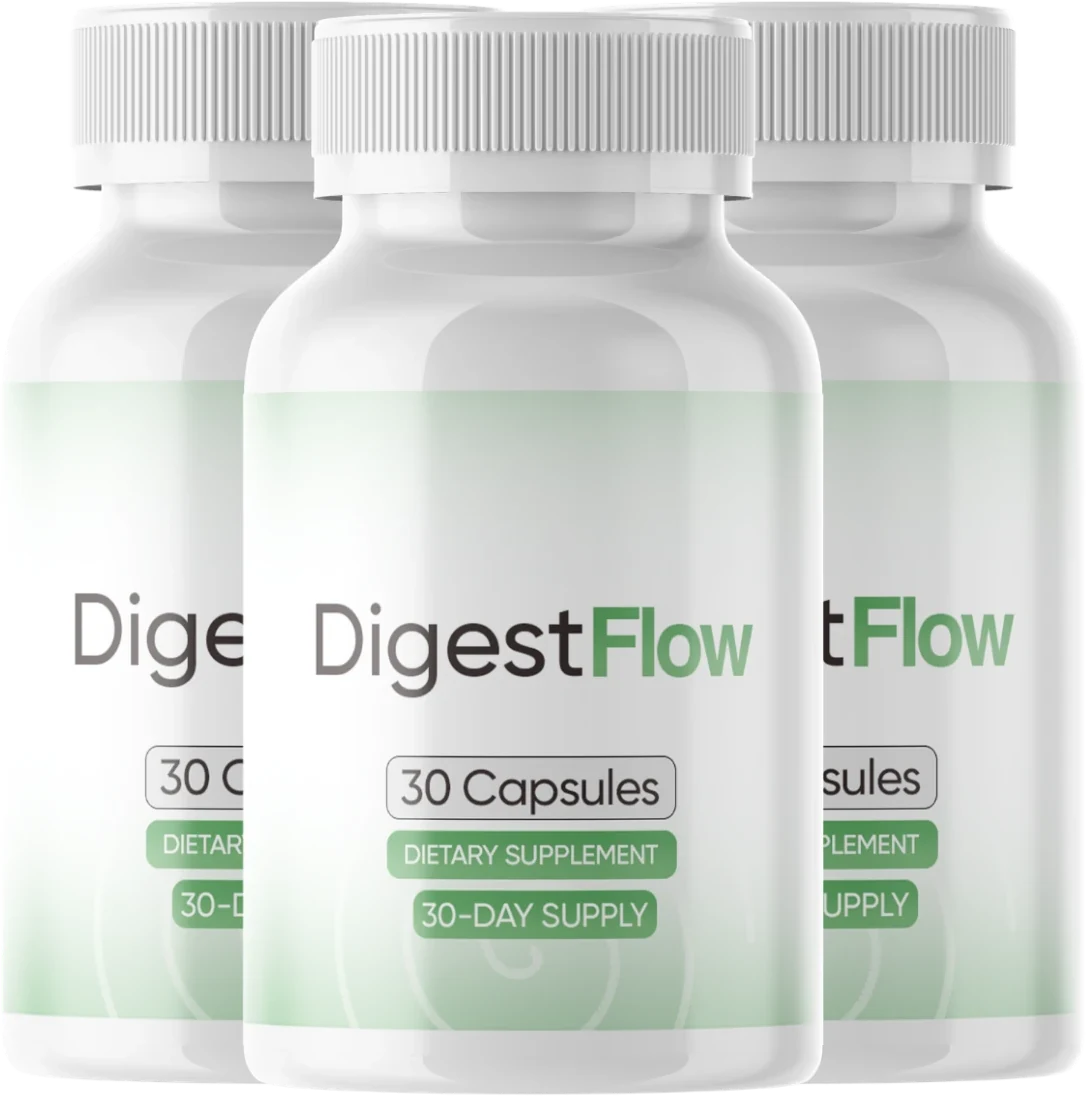 DigestFlow three-bottle bundle