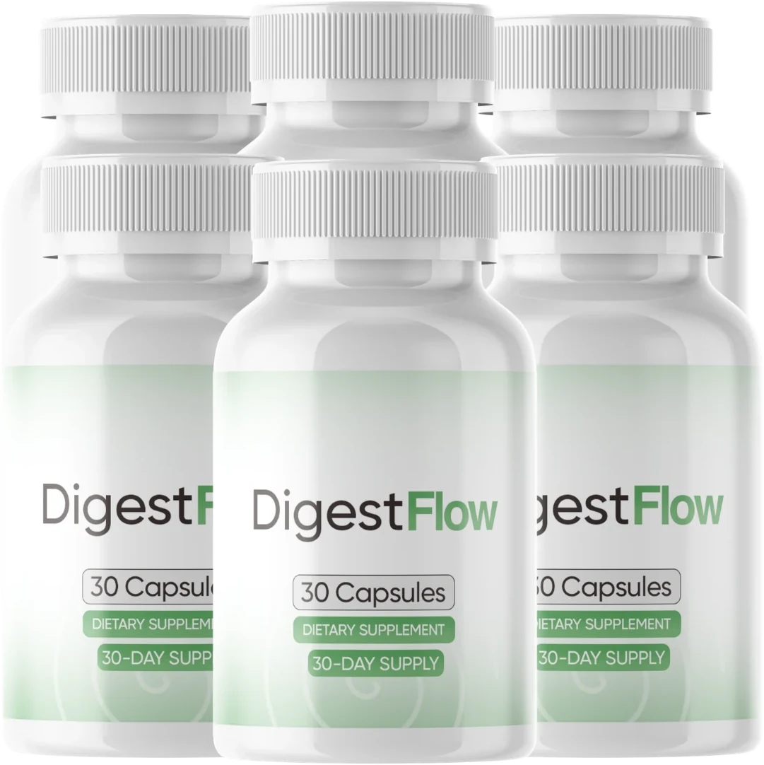 DigestFlow 6 Bottles package
